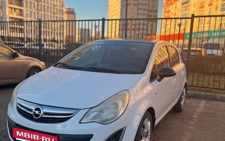 Opel Corsa D, 2012 год, 690 000 рублей, 3 фотография