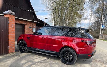 Land Rover Range Rover Sport II, 2021 год, 6 779 000 рублей, 11 фотография