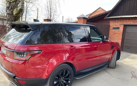 Land Rover Range Rover Sport II, 2021 год, 6 779 000 рублей, 8 фотография