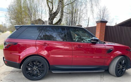 Land Rover Range Rover Sport II, 2021 год, 6 779 000 рублей, 12 фотография