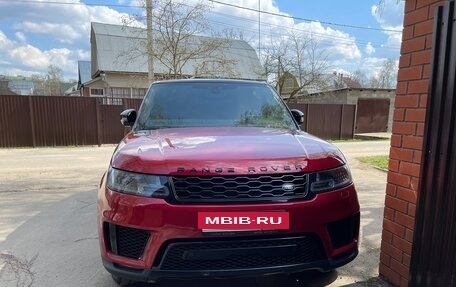 Land Rover Range Rover Sport II, 2021 год, 6 779 000 рублей, 7 фотография