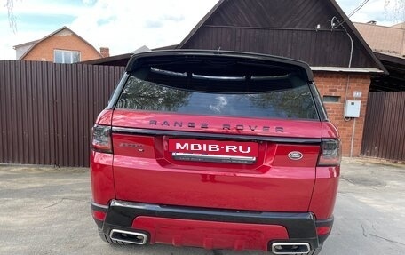 Land Rover Range Rover Sport II, 2021 год, 6 779 000 рублей, 6 фотография