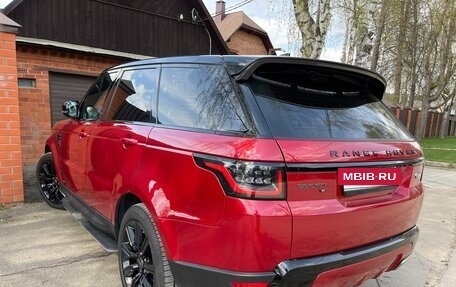 Land Rover Range Rover Sport II, 2021 год, 6 779 000 рублей, 9 фотография