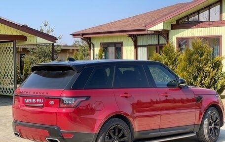 Land Rover Range Rover Sport II, 2021 год, 6 779 000 рублей, 10 фотография