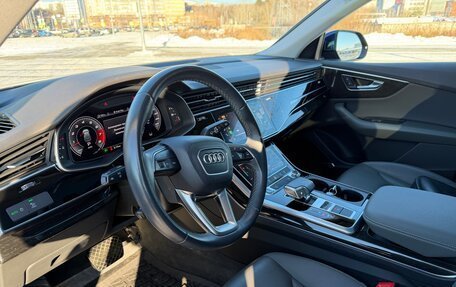 Audi Q8 I, 2021 год, 8 500 000 рублей, 12 фотография