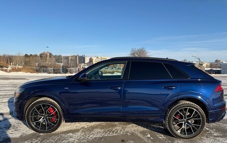 Audi Q8 I, 2021 год, 8 500 000 рублей, 4 фотография