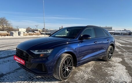 Audi Q8 I, 2021 год, 8 500 000 рублей, 7 фотография