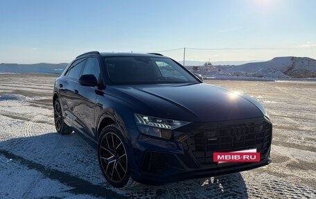 Audi Q8 I, 2021 год, 8 500 000 рублей, 2 фотография