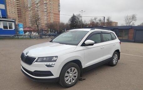 Skoda Karoq I, 2021 год, 2 200 000 рублей, 10 фотография