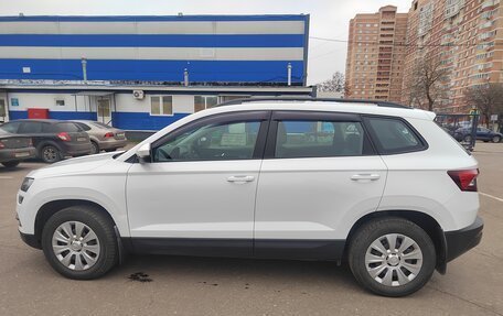 Skoda Karoq I, 2021 год, 2 200 000 рублей, 9 фотография