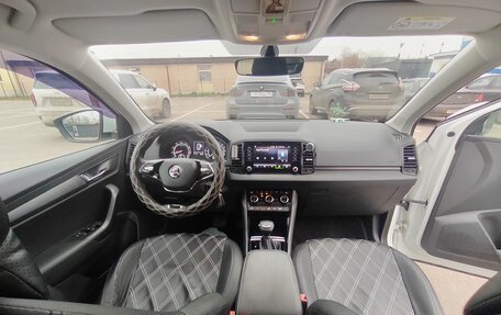 Skoda Karoq I, 2021 год, 2 200 000 рублей, 33 фотография