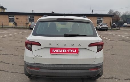 Skoda Karoq I, 2021 год, 2 200 000 рублей, 40 фотография