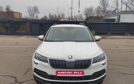 Skoda Karoq I, 2021 год, 2 200 000 рублей, 38 фотография