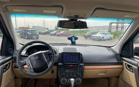 Land Rover Freelander II рестайлинг 2, 2007 год, 800 000 рублей, 7 фотография