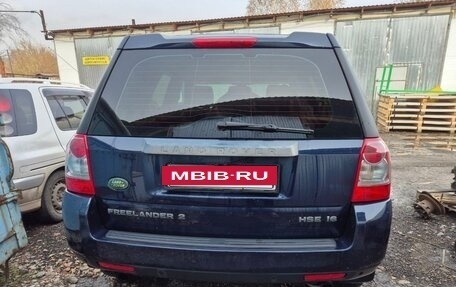 Land Rover Freelander II рестайлинг 2, 2007 год, 800 000 рублей, 5 фотография