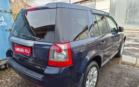 Land Rover Freelander II рестайлинг 2, 2007 год, 800 000 рублей, 4 фотография