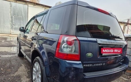 Land Rover Freelander II рестайлинг 2, 2007 год, 800 000 рублей, 6 фотография