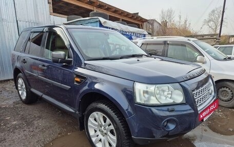 Land Rover Freelander II рестайлинг 2, 2007 год, 800 000 рублей, 2 фотография