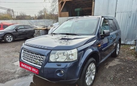 Land Rover Freelander II рестайлинг 2, 2007 год, 800 000 рублей, 3 фотография