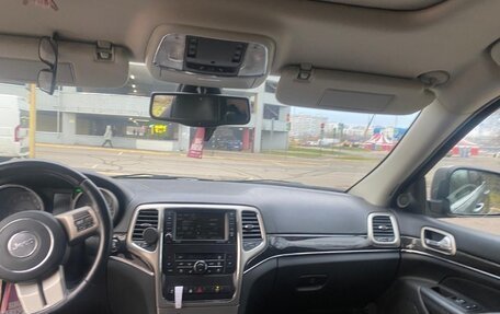 Jeep Grand Cherokee, 2012 год, 1 480 000 рублей, 10 фотография