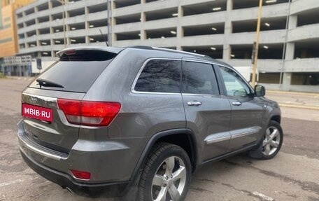 Jeep Grand Cherokee, 2012 год, 1 480 000 рублей, 7 фотография