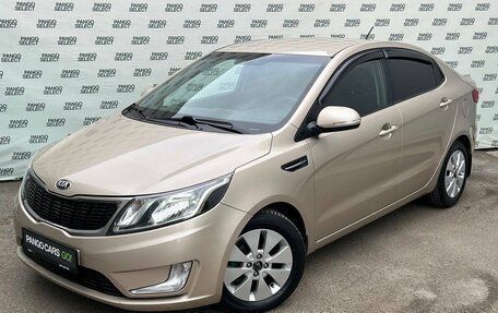 KIA Rio III рестайлинг, 2014 год, 995 000 рублей, 3 фотография
