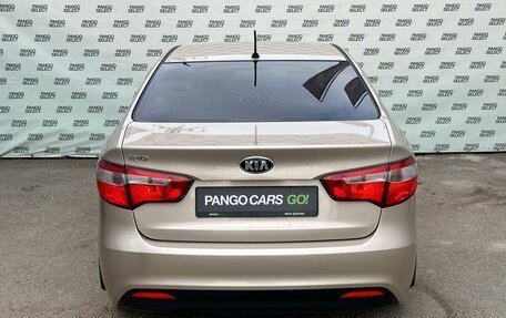 KIA Rio III рестайлинг, 2014 год, 995 000 рублей, 6 фотография