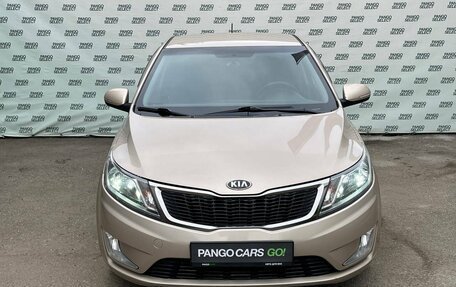 KIA Rio III рестайлинг, 2014 год, 995 000 рублей, 2 фотография