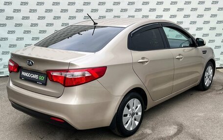 KIA Rio III рестайлинг, 2014 год, 995 000 рублей, 7 фотография
