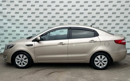 KIA Rio III рестайлинг, 2014 год, 995 000 рублей, 4 фотография