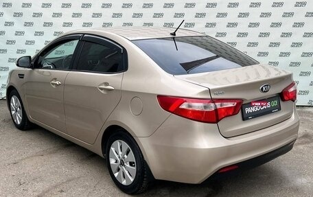 KIA Rio III рестайлинг, 2014 год, 995 000 рублей, 5 фотография