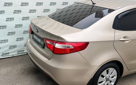 KIA Rio III рестайлинг, 2014 год, 995 000 рублей, 8 фотография