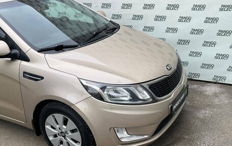 KIA Rio III рестайлинг, 2014 год, 995 000 рублей, 10 фотография