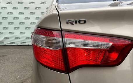 KIA Rio III рестайлинг, 2014 год, 995 000 рублей, 12 фотография