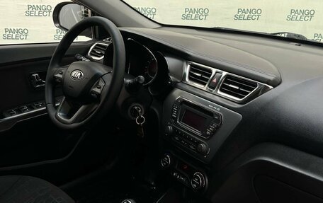 KIA Rio III рестайлинг, 2014 год, 995 000 рублей, 22 фотография