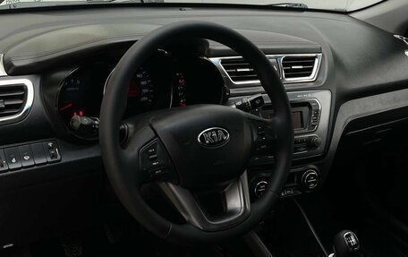 KIA Rio III рестайлинг, 2014 год, 995 000 рублей, 15 фотография