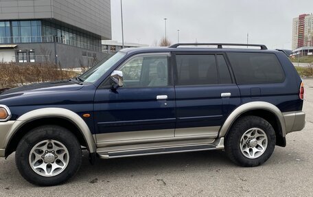 Mitsubishi Pajero Sport II рестайлинг, 2003 год, 970 000 рублей, 3 фотография