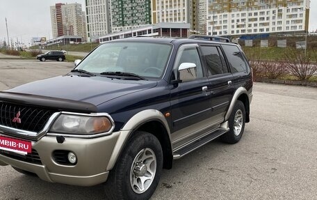 Mitsubishi Pajero Sport II рестайлинг, 2003 год, 970 000 рублей, 2 фотография