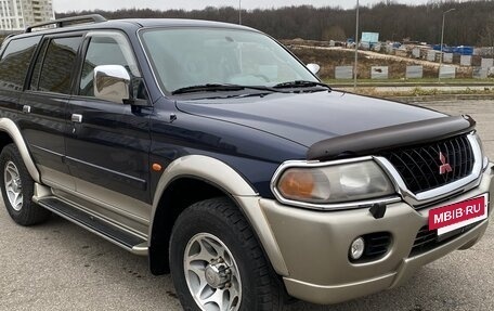 Mitsubishi Pajero Sport II рестайлинг, 2003 год, 970 000 рублей, 10 фотография