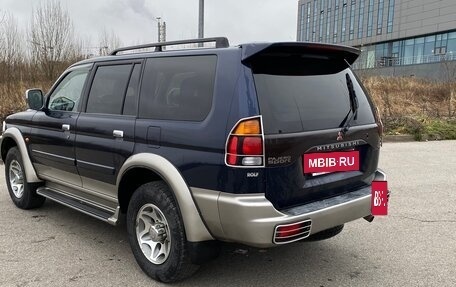 Mitsubishi Pajero Sport II рестайлинг, 2003 год, 970 000 рублей, 4 фотография