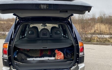 Mitsubishi Pajero Sport II рестайлинг, 2003 год, 970 000 рублей, 19 фотография