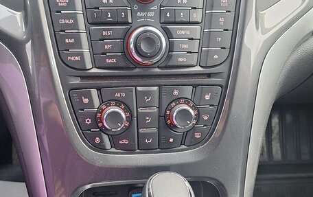 Opel Astra J, 2012 год, 810 000 рублей, 10 фотография