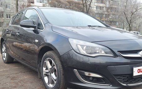 Opel Astra J, 2012 год, 810 000 рублей, 14 фотография