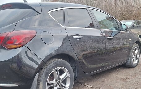 Opel Astra J, 2012 год, 810 000 рублей, 15 фотография