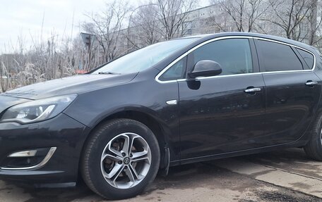 Opel Astra J, 2012 год, 810 000 рублей, 20 фотография