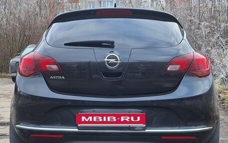 Opel Astra J, 2012 год, 810 000 рублей, 16 фотография