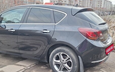 Opel Astra J, 2012 год, 810 000 рублей, 17 фотография
