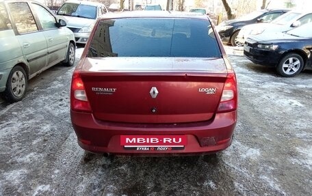 Renault Logan I, 2011 год, 350 000 рублей, 10 фотография