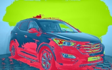 Hyundai Santa Fe III рестайлинг, 2014 год, 1 549 000 рублей, 3 фотография