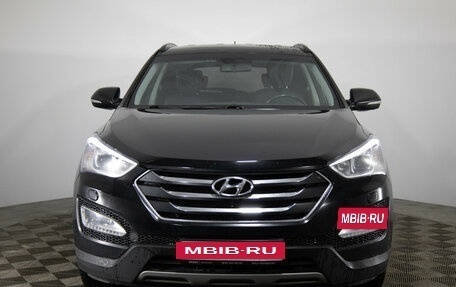 Hyundai Santa Fe III рестайлинг, 2014 год, 1 549 000 рублей, 2 фотография